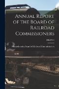 Annual Report of the Board of Railroad Commissioners; 1906/PT.1