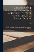 Minutes of the Louisiana Conference, Methodist Episcopal Church, South, ... Annual Session; 1924