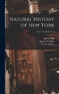 Natural History of New York; Div. 1 pts. III-IV Text