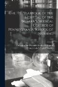The 1931 Yearbook of the Hospital of the Woman's Medical College of Pennsylvania School of Nursing; 1931
