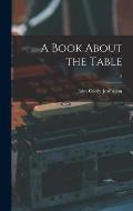 A Book About the Table; 2