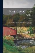 Public Auction Sale: Collection of John Nickerson of Boston, Mass., and Others. [12/08/1933]