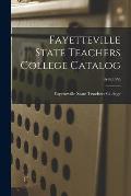 Fayetteville State Teachers College Catalog; 1949-1950