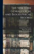 The New York Genealogical and Biographical Record; 52