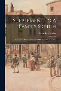 Supplement to A Family Sketch: With Index of Descendants and Others / by A.L. Collier.