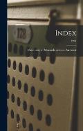 Index; 1998