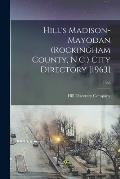 Hill's Madison-Mayodan (Rockingham County, N.C.) City Directory [1963]; 1963