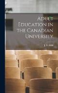 Adult Education in the Canadian University