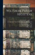 Wiltshire Parish Registers.; v.8