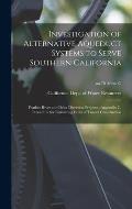 Investigation of Alternative Aqueduct Systems to Serve Southern California: Feather River and Delta Diversion Projects: Appendix C, Procedure for Esti