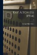 Kay Aitch Ess [1954]; 29