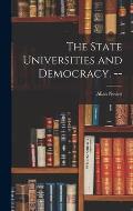 The State Universities and Democracy. --