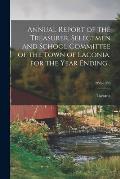 Annual Report of the Treasurer, Selectmen and School Committee of the Town of Laconia, for the Year Ending .; 1958-1959