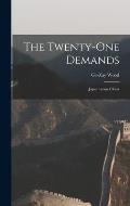 The Twenty-one Demands: Japan Versus China