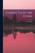 Gandhi Faces the Storm