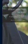 Barataria Bay Model: a Report to the Freeport Sulphur Company