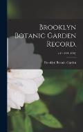 Brooklyn Botanic Garden Record.; v.19 (1929-1930)