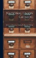 National Union Catalog; 127