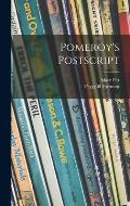 Pomeroy's Postscript