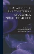 Catalogue of the Coleoptera of America, North of Mexico; suppl.4