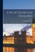 Life in Georgian England