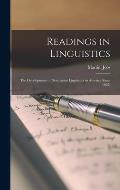 Readings in Linguistics; the Development of Descriptive Linguistics in America Since 1925.