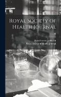 Royal Society of Health Journal; 10