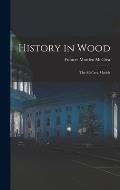 History in Wood: the McCrea Models