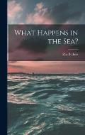 What Happens in the Sea?