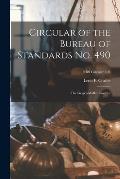 Circular of the Bureau of Standards No. 490: the Geiger-M?ller Counter; NBS Circular 490
