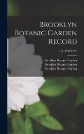 Brooklyn Botanic Garden Record; v.24 (1934-1935)