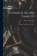 Thomas & Allied Families: Shockney, Elliott, Fellow, Overman