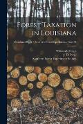 Forest Taxation in Louisiana; no.187