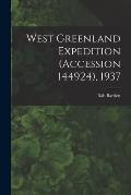 West Greenland Expedition (Accession 144924), 1937