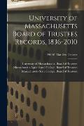 University of Massachusetts Board of Trustees Records, 1836-2010; 1964-67 Mar-Dec: Trustees