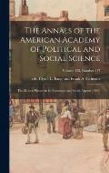The Annals of the American Academy of Political and Social Science: The Motion Picture in Its Economic and Social Aspects (1926); volume 128, number 2