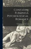 Contarini Fleming: a Psychological Romance