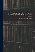 Plainsman [1958]