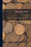 Ben to Bey: Assorted Correspondence and Ephemera File, 1950-2013