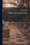 Plane Trigonometry; v.1