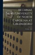 Alumnae News/University of North Carolina at Greensboro; October, 1963
