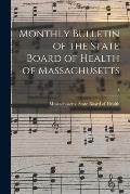 Monthly Bulletin of the State Board of Health of Massachusetts; 4