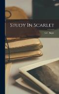 Study In Scarlet