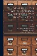 Calendar of the Sir William Johnson Manuscripts in the New York State Library;; 8, pt. 2