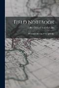 Field Notebook: Peru and Colombia, 1945 April-May