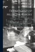 Department of Medicine Report; 1942-1946
