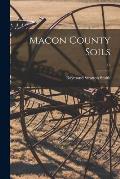 Macon County Soils; 45