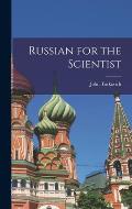 Russian for the Scientist