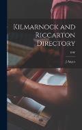 Kilmarnock and Riccarton Directory; 1840