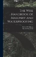 The Wise Handbook of Masonry and Waterproofing